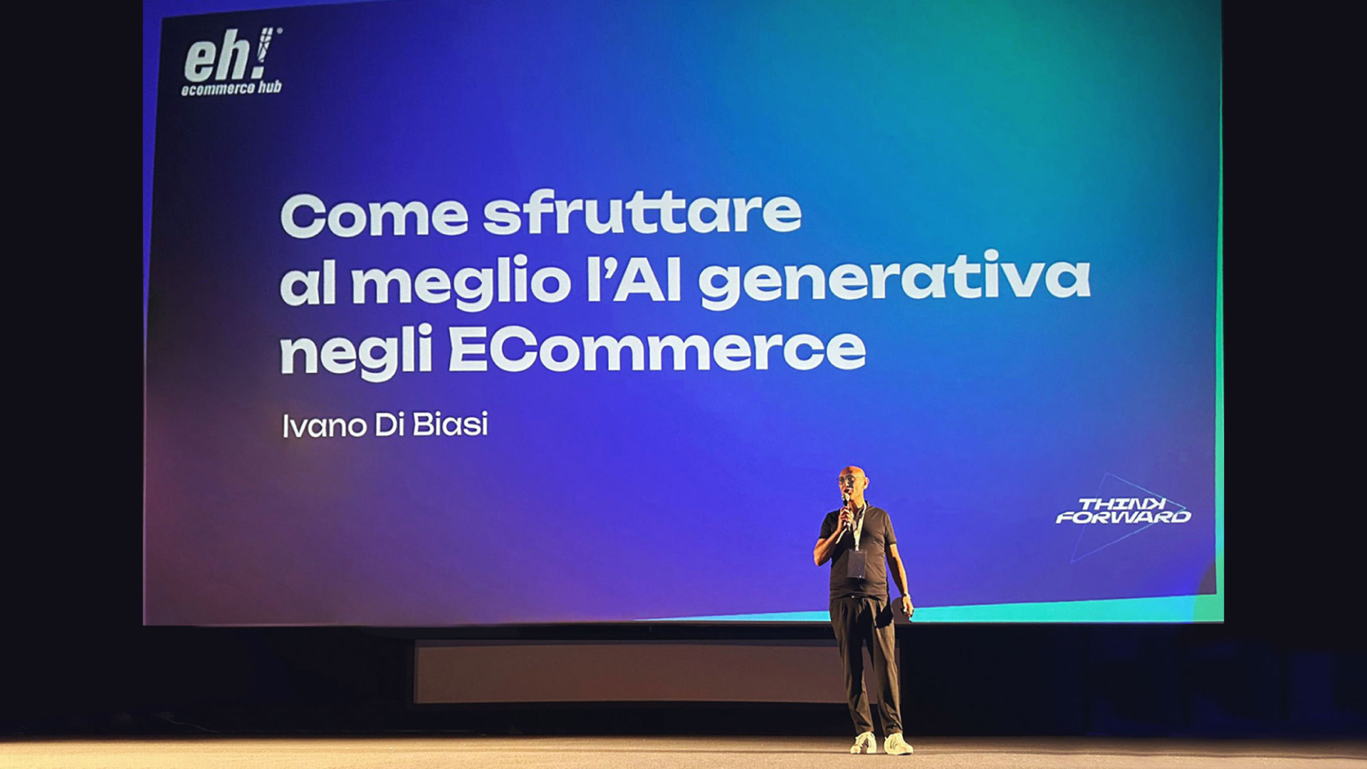 Ivano Di Biasi parla degli Strumenti AI per e-Commerce a EH2024