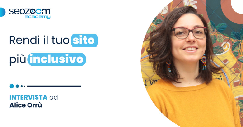 Intervista ad Alice Orrù su inclusività e web